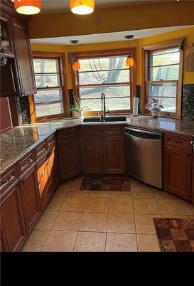 Interior, Kitchen, Pendant Lights