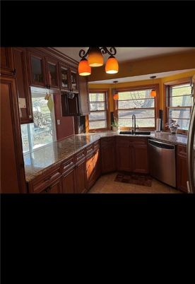 Interior, Kitchen, Pendant Lights
