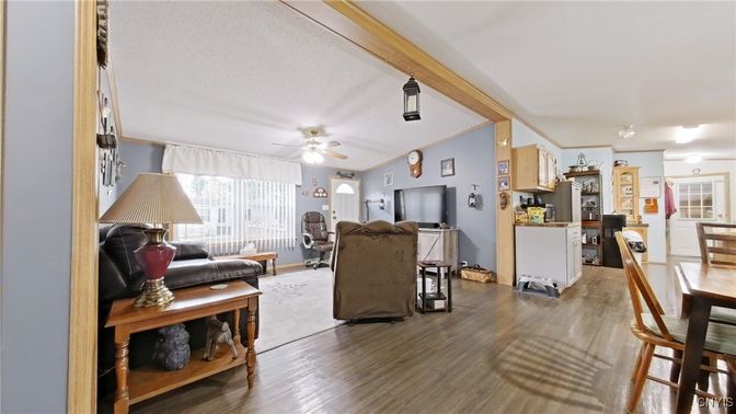 Dining room, Interior, Kitchen, Living room, Wood Texture Flooring