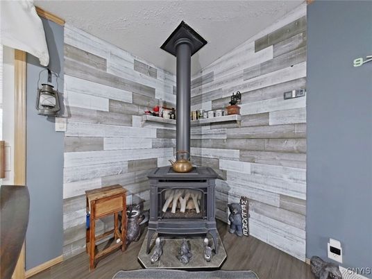 Fireplace, Interior, Wood Texture Flooring, Wooden Walls