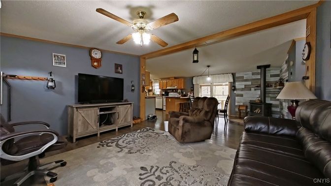 Home Office, Interior, Living room, Wood Texture Flooring