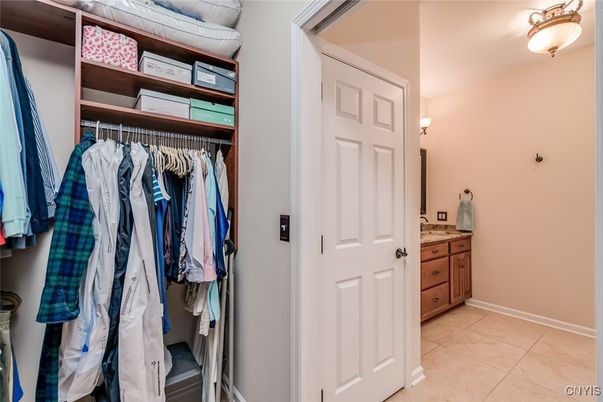 Interior, Walk-in Closets