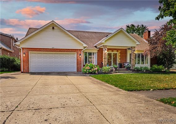 Attached, Exterior, Facade, Brick Facade, Brick Traditional