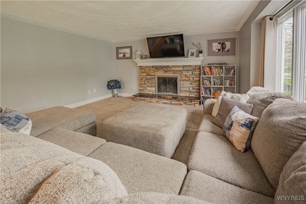 Fireplace, Interior, Living room