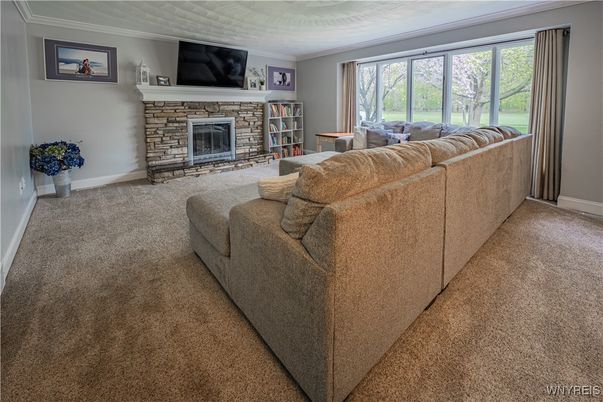 Fireplace, Interior, Living room
