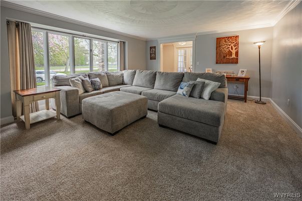 Interior, Living room