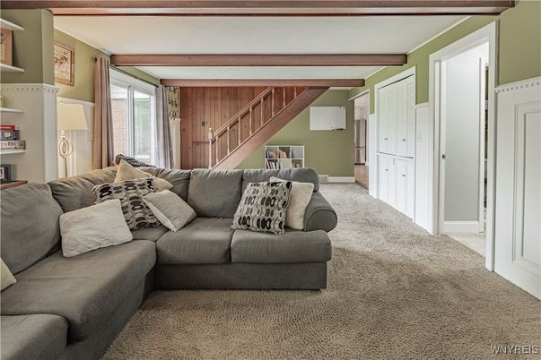 Interior, Living room