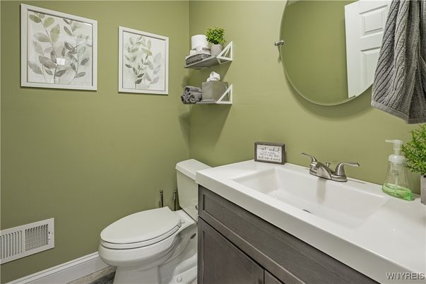 Bathroom, Interior