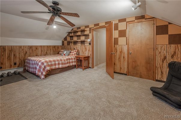 Bedroom, Interior