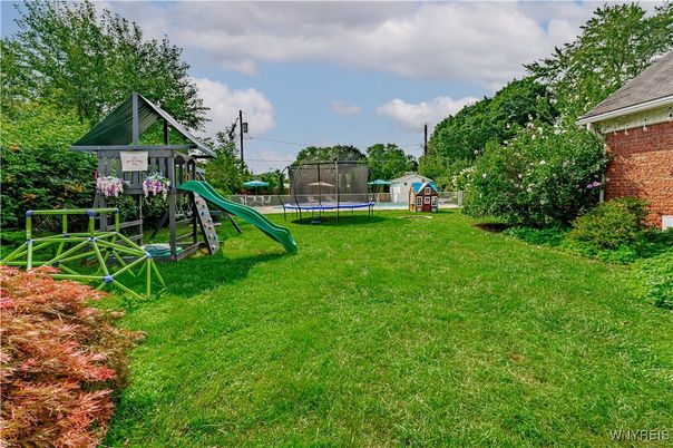 Backyard, Exterior, Playground