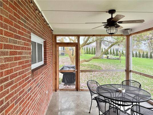 Dining room, Interior, Stone Walls, Sun Room