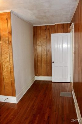 Empty room, Interior, Wood Texture Flooring, Wooden Walls