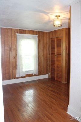 Empty room, Interior, Wood Texture Flooring, Wooden Walls