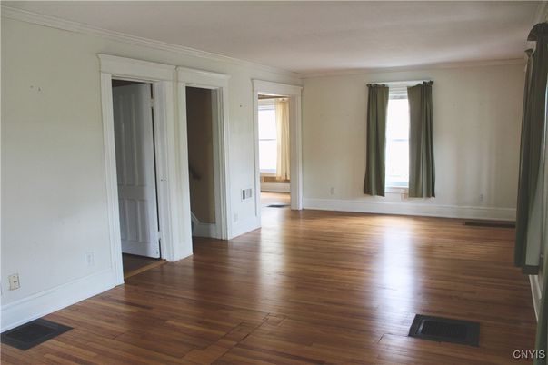 Empty room, Interior, Wood Texture Flooring