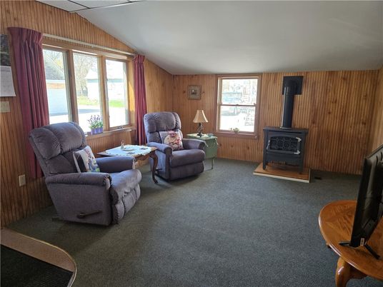 Fireplace, Interior, Living room, Wooden Walls
