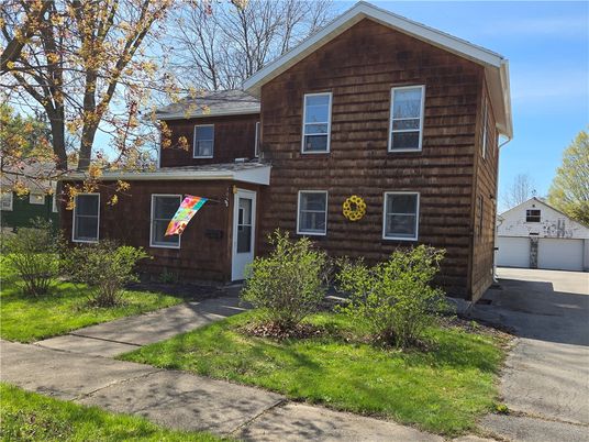 Detached Garage, Exterior, Facade, Log Home