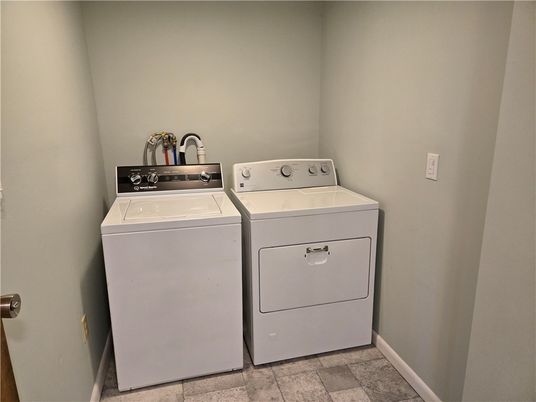 Interior, Utility Closets, Washer