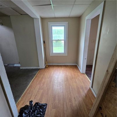 Empty room, Interior, Wood Texture Flooring