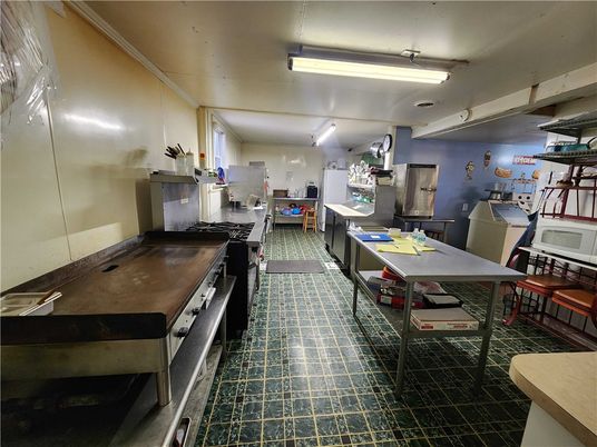 Interior, Kitchen