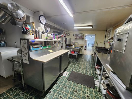 Interior, Kitchen