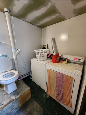 Interior, Washer
