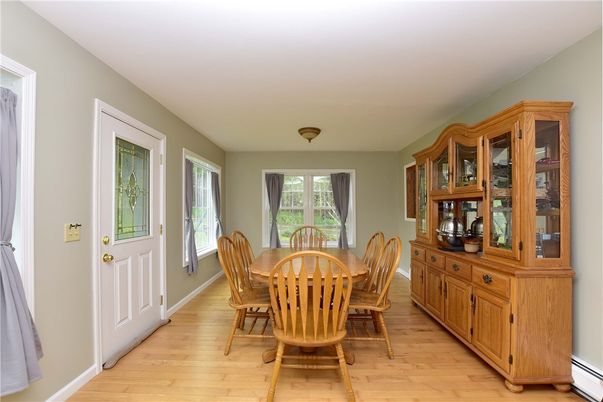 Dining room, Interior, Wood Texture Flooring