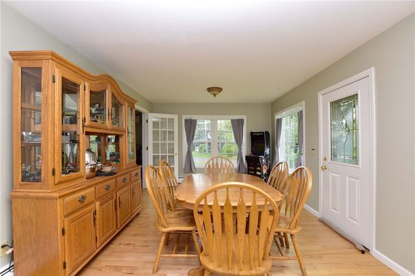 Dining room, Interior, Wood Texture Flooring