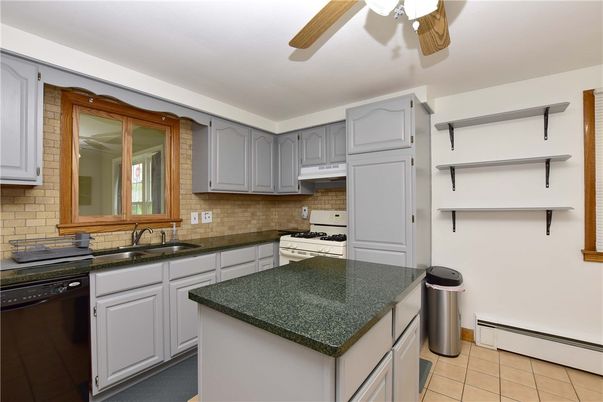 Interior, Kitchen