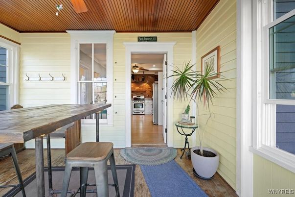 Interior, Kitchen, Stainless Steel Appliances, Wooden Ceilings, Wood Texture Flooring
