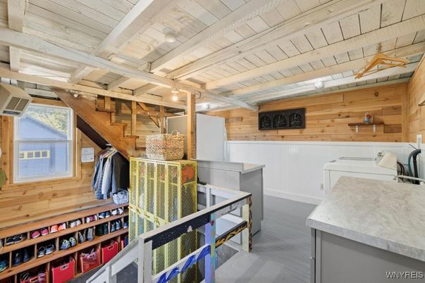 Interior, Wood Texture Flooring, Wooden Walls