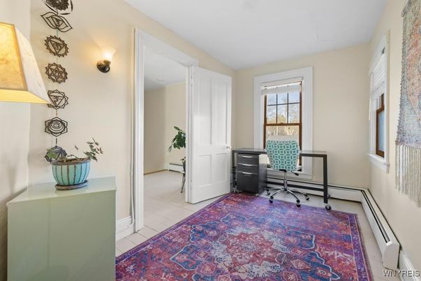 Home Office, Interior