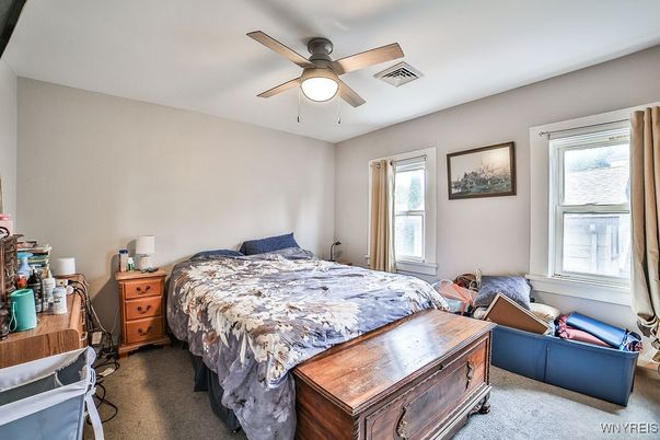 Bedroom, Interior