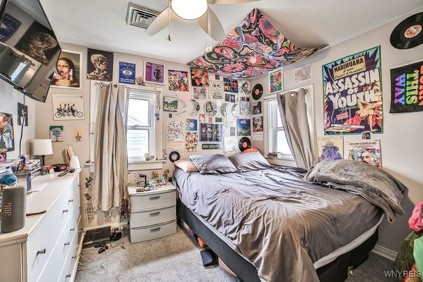 Bedroom, Interior