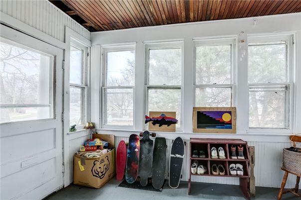 Interior, Wooden Ceilings