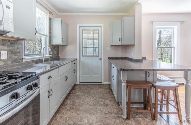 Interior, Kitchen