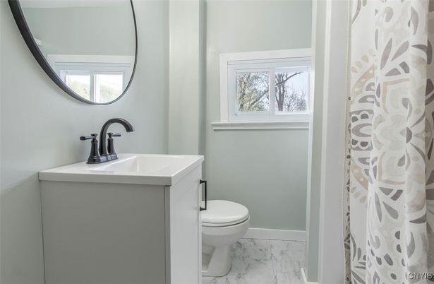 Bathroom, Interior, Marble