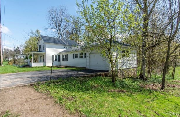 Attached, Backyard, Exterior, Facade, Cape Cod
