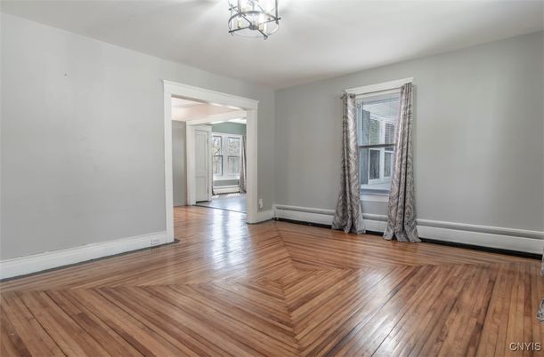 Empty room, Interior, Wood Texture Flooring