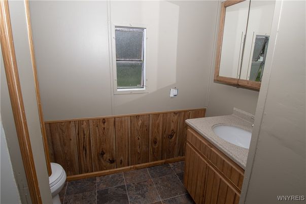 Bathroom, Interior, Wooden Walls