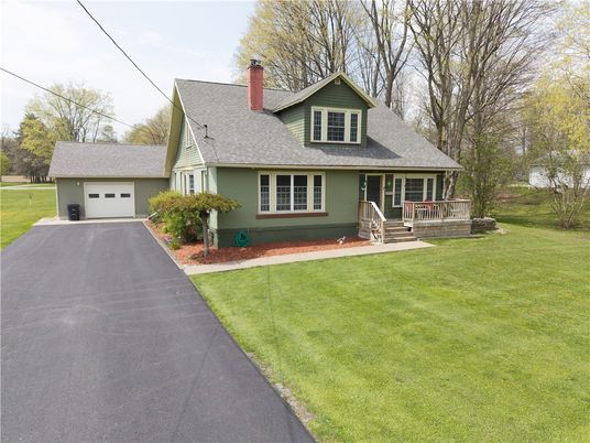 Attached, Backyard, Exterior, Facade, Cape Cod