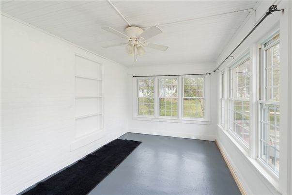 Empty room, Interior, Sun Room