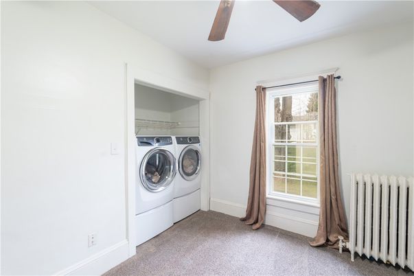 Interior, Utility Closets, Washer