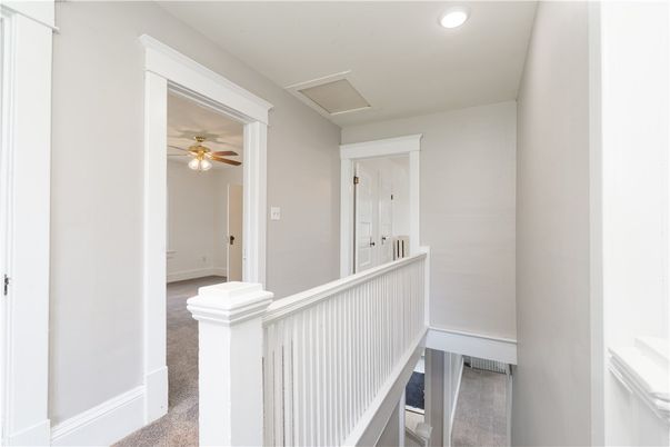 Interior, Recessed Lighting
