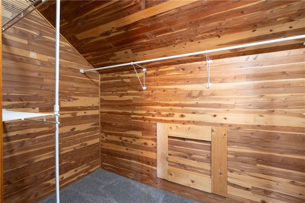 Empty room, Interior, Wooden Walls