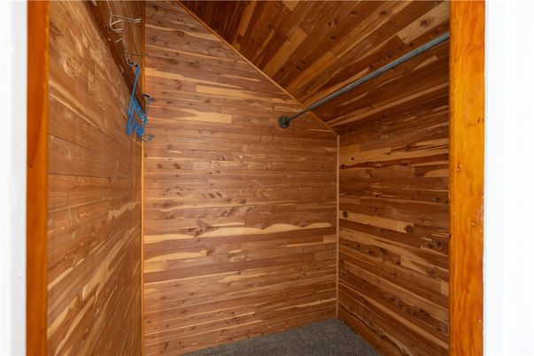 Empty room, Interior, Wooden Walls