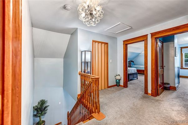 Bedroom, Chandelier, Interior