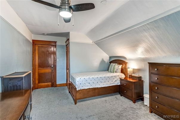 Bedroom, Interior