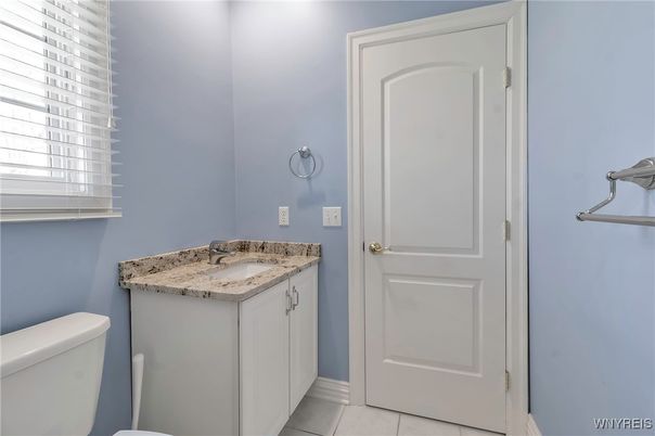 Bathroom, Interior
