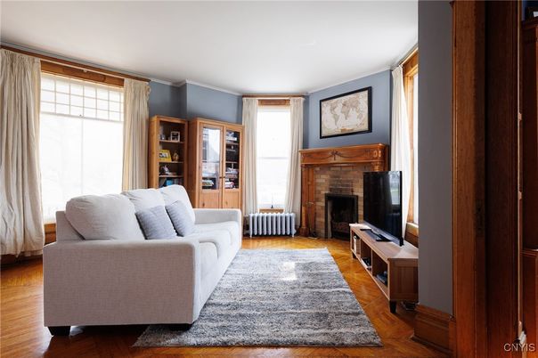 Fireplace, Interior, Living room, Wood Texture Flooring