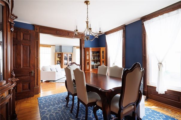 Chandelier, Dining room, Interior, Living room, Wood Texture Flooring